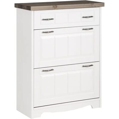 HOME AFFAIRE Trinidad Antique Massivholz Schuhschrank - Sideboard HOME AFFAIRE Trinidad Antique Massivholz Schuhschrank - Sideboard