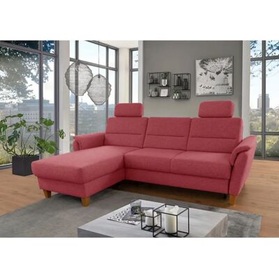 HOME AFFAIRE Palmera L-Form Sofa - Mikrofaser, Recamiere links HOME AFFAIRE Palmera L-Form Sofa - Mikrofaser, Recamiere links