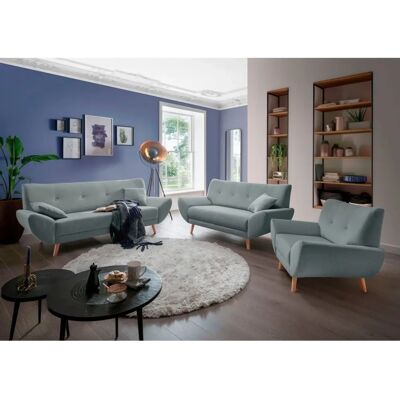 HOME AFFAIRE Basta Polstergarnitur - Komfortable Chenille HOME AFFAIRE Basta Polstergarnitur - Komfortable Chenille