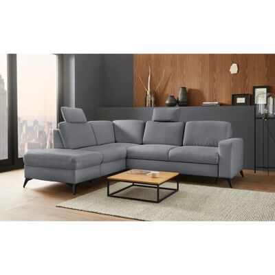 Places of Style Lolland - 5-Sitzer Strukturierte Impregnierte Couch Places of Style Lolland - 5-Sitzer Strukturierte Impregnierte Couch