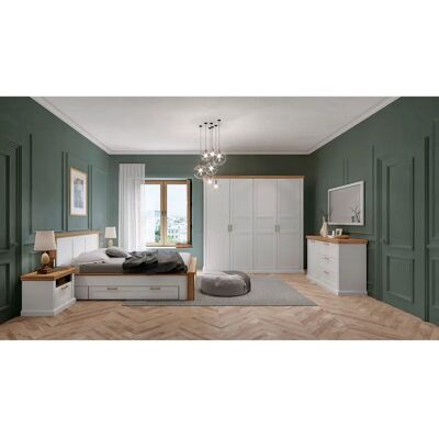 Home Affaire Tara Bettgestell - Modernes Design, Einfache Montage, 2 Jahre Garantie Home Affaire Tara Bettgestell - Modernes Design, Einfache Montage, 2 Jahre Garantie