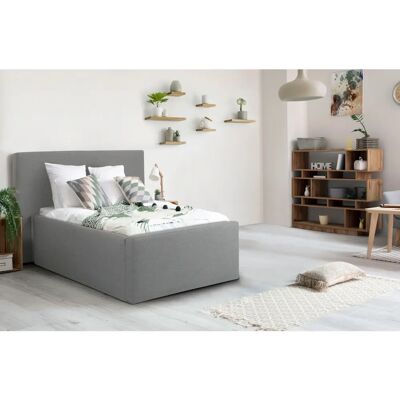 INOSIGN Dalina Bett - Modern, massivt, grau, verschiedene Breiten INOSIGN Dalina Bett - Modern, massivt, grau, verschiedene Breiten