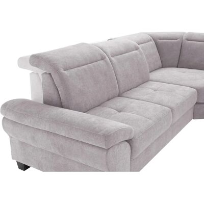 Places of Style Cornwall L-Form Sofa - Microfaser, 7 Sitze Places of Style Cornwall L-Form Sofa - Microfaser, 7 Sitze