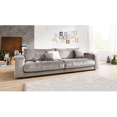 CANDY Enisa II Silbersofa - Modularsofa CANDY Enisa II Silbersofa - Modularsofa
