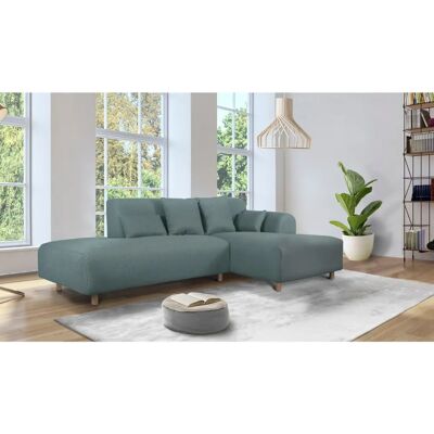 Andas Svennis L-Form Sofa - Skandinavisches Design - Petrol Andas Svennis L-Form Sofa - Skandinavisches Design - Petrol