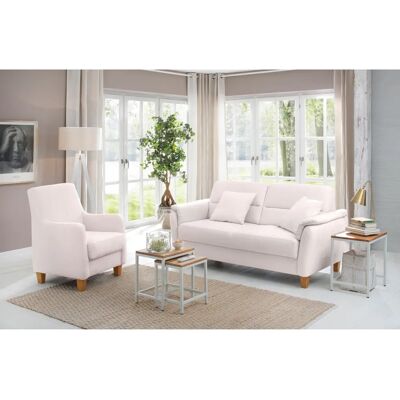 HOME AFFAIRE Palmera Beiger Sessel HOME AFFAIRE Palmera Beiger Sessel