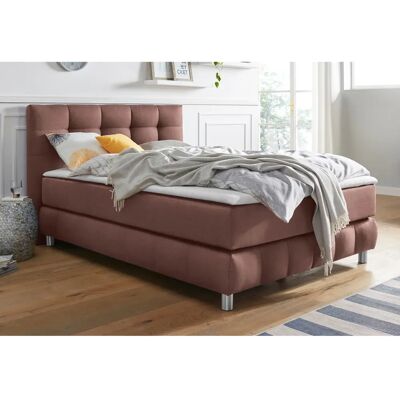 Andas Salo Boxspringbett - Skandinavisches Design, H2, 140x200cm Andas Salo Boxspringbett - Skandinavisches Design, H2, 140x200cm