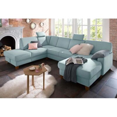Home Affaire Belfort U-Form Sofas - Microfaser Vintage-Optik Home Affaire Belfort U-Form Sofas - Microfaser Vintage-Optik