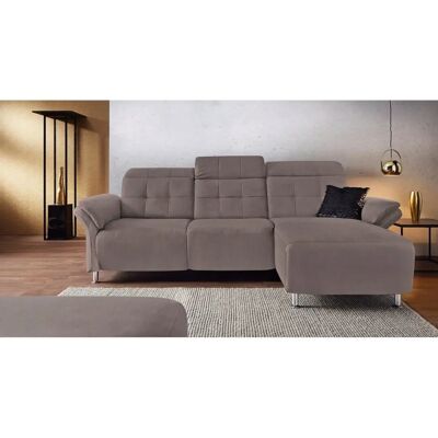 Places of Style Manhattan L-Form Sofa - taupe - 270cm Places of Style Manhattan L-Form Sofa - taupe - 270cm