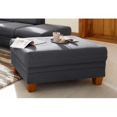 Home Affaire Husum Grau Hocker Home Affaire Husum Grau Hocker
