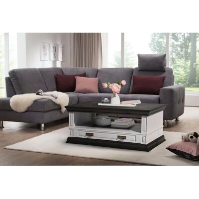 Home Affaire Vinales Couchtisch - Rechteckig, Massivträ, 100x45x69cm Home Affaire Vinales Couchtisch - Rechteckig, Massivträ, 100x45x69cm
