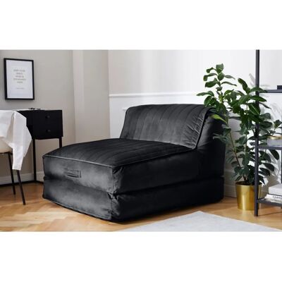 Leonique Polly - Samtvelours Relaxsessel mit Schlaffunktion Leonique Polly - Samtvelours Relaxsessel mit Schlaffunktion