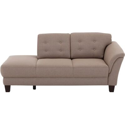 Home Affaire Trondheim Beigefarbenes Microfaser-Sofa - Armlehne rechts - 197cm Home Affaire Trondheim Beigefarbenes Microfaser-Sofa - Armlehne rechts - 197cm