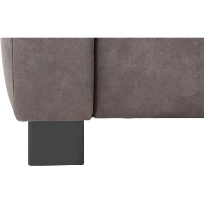 Home affaire Boccaccio 2-Sitzer Sofa - Microfaser Vintage Grau Home affaire Boccaccio 2-Sitzer Sofa - Microfaser Vintage Grau