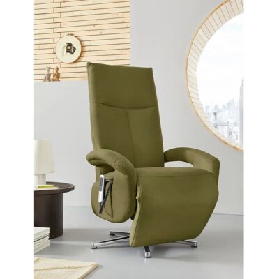 SIT & MORE Tycoon Grüner TV-Sessel - 360 Drehfunktion SIT & MORE Tycoon Grüner TV-Sessel - 360 Drehfunktion