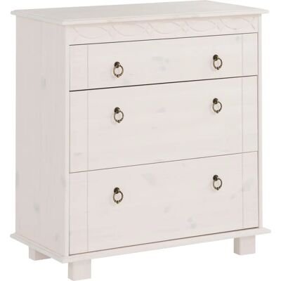 HOME AFFAIRE Indra Weiß Sideboard HOME AFFAIRE Indra Weiß Sideboard