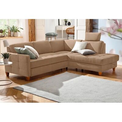 Home affaire Earl L-Form Sofa - Microfaser, 233cm Home affaire Earl L-Form Sofa - Microfaser, 233cm