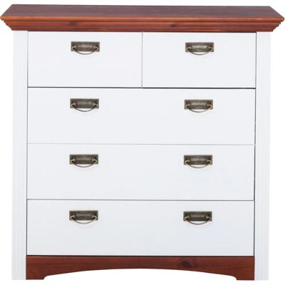 Home Affaire Konrad Massive Holz Kommode Home Affaire Konrad Massive Holz Kommode