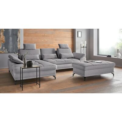 Ecksofa Places of Style Costello L-Form mit Stauraum & Verstellfunktion Ecksofa Places of Style Costello L-Form mit Stauraum & Verstellfunktion