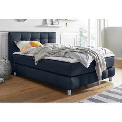 Andas Salo Skandinavisches Boxspringbett - Bett mit Schaumstoffmatratze Andas Salo Skandinavisches Boxspringbett - Bett mit Schaumstoffmatratze