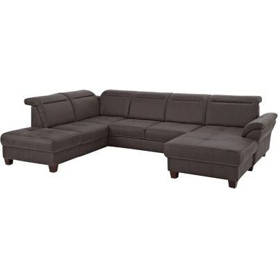 Home Affaire Solvei U-Form Couch - Microfaser Lederoptik Home Affaire Solvei U-Form Couch - Microfaser Lederoptik