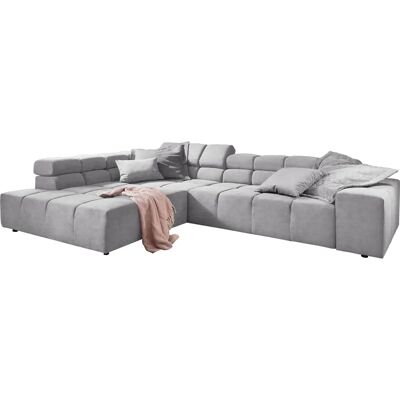 INOSIGN Ancona L-Form Sofa mit Verstellbaren Kopfstützen - Sofa INOSIGN Ancona L-Form Sofa mit Verstellbaren Kopfstützen - Sofa