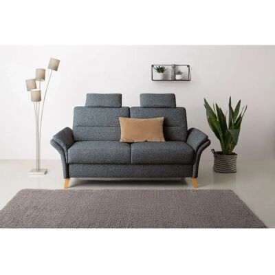 HOME AFFAIRE Westerland Sofa - 3-Sitzer Landhausstil Blau HOME AFFAIRE Westerland Sofa - 3-Sitzer Landhausstil Blau