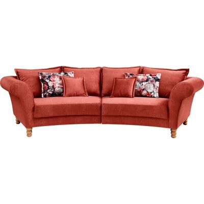 HOME AFFAIRE Tassilo Velours-Ecksofa - Sofa HOME AFFAIRE Tassilo Velours-Ecksofa - Sofa