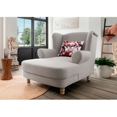 HOME AFFAIRE Tassilo Loveseat - Polster, Holzfüße, Mit Kissen HOME AFFAIRE Tassilo Loveseat - Polster, Holzfüße, Mit Kissen