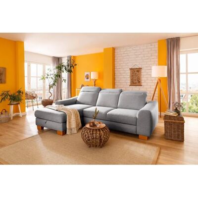 HOME AFFAIRE Dundee L-Form Sofa - Mikrofaser L-Form HOME AFFAIRE Dundee L-Form Sofa - Mikrofaser L-Form