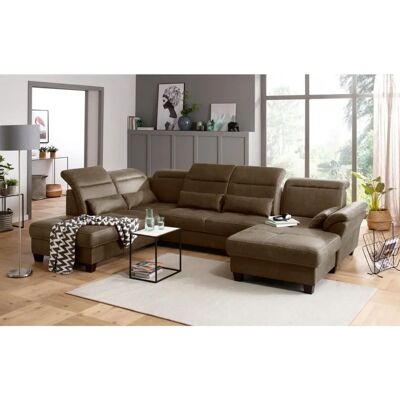 HOME AFFAIRE Solvei U-Form U-förmiges Sofa - Wohnzimmermöbel HOME AFFAIRE Solvei U-Form U-förmiges Sofa - Wohnzimmermöbel