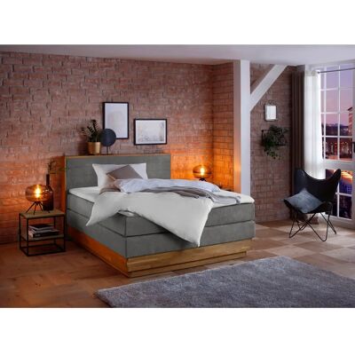 Home Affaire Cavan Boxspringbett - 200x200cm Luxus-Mikrofaser Home Affaire Cavan Boxspringbett - 200x200cm Luxus-Mikrofaser