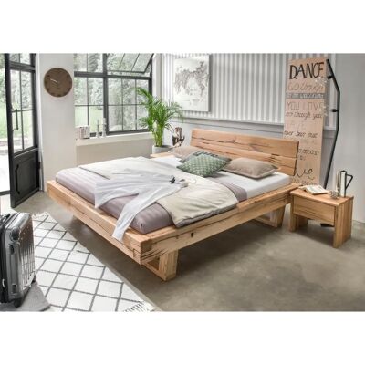 HOME AFFAIRE Ultima Massivholzbett - 180x200 cm HOME AFFAIRE Ultima Massivholzbett - 180x200 cm