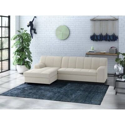 INOSIGN Balme L-Form - Mikrofaser Beigesofa INOSIGN Balme L-Form - Mikrofaser Beigesofa