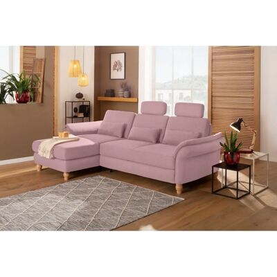 Home affaire Palace L-Form Rosa Sofa - Sofa Home affaire Palace L-Form Rosa Sofa - Sofa