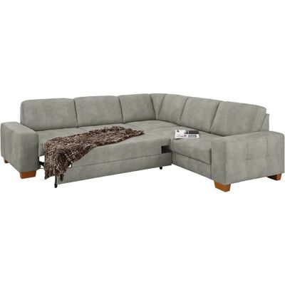 Home Affaire Puccini L-Form Sofa - Mikrofaser Vintage Bezug Home Affaire Puccini L-Form Sofa - Mikrofaser Vintage Bezug