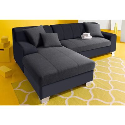 INOSIGN Turah Moderne Eckcouch mit Kissen - Sofa INOSIGN Turah Moderne Eckcouch mit Kissen - Sofa