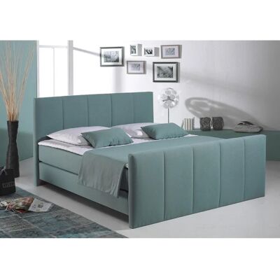 Home Affaire Portland Petrol Boxspringbett - Bett Home Affaire Portland Petrol Boxspringbett - Bett