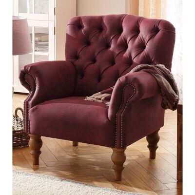 Home Affaire Lord Sessel - Chesterfield Design, Große Ziernägel, Klassischer Stil Home Affaire Lord Sessel - Chesterfield Design, Große Ziernägel, Klassischer Stil