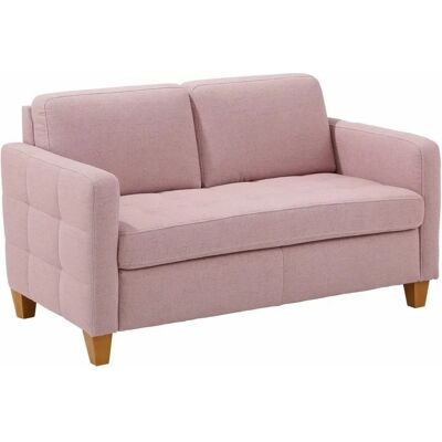 Home affaire Earl Rosa Sofa - 2-Sitzer Modernes Design Home affaire Earl Rosa Sofa - 2-Sitzer Modernes Design
