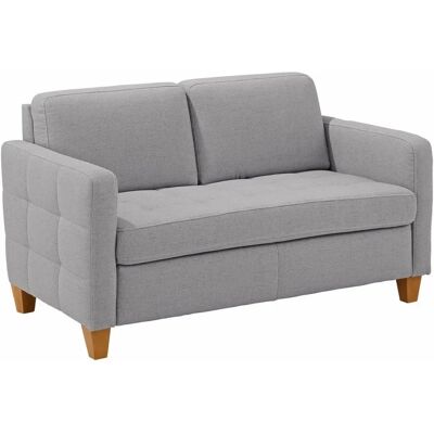Home Affaire Earl graues Sofa - 2-Sitzer Modernes Design Home Affaire Earl graues Sofa - 2-Sitzer Modernes Design