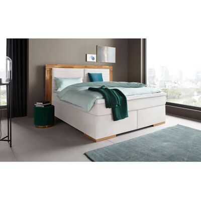 Places of Style Cup Boxspringbett - Microfaser Topper, 180x200cm Places of Style Cup Boxspringbett - Microfaser Topper, 180x200cm