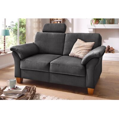 Home Affair Borkum Sofa - Grau - 2-Sitzer Home Affair Borkum Sofa - Grau - 2-Sitzer