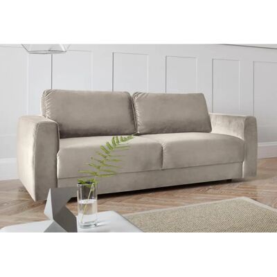 Andasu Hobro Beiges Sofa - Skandinavisches Design Andasu Hobro Beiges Sofa - Skandinavisches Design