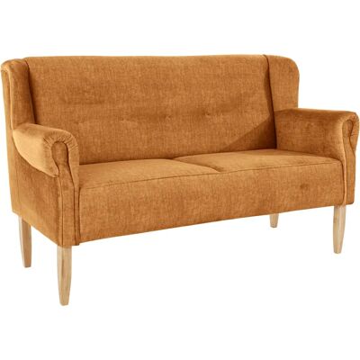 HOME AFFAIRE Moro Küchensofa - Veloursstoff, Gelb, 174x99x73 cm HOME AFFAIRE Moro Küchensofa - Veloursstoff, Gelb, 174x99x73 cm