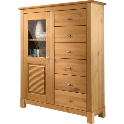 Home affaire Rauna Beiges Sideboard - Sideboard Home affaire Rauna Beiges Sideboard - Sideboard