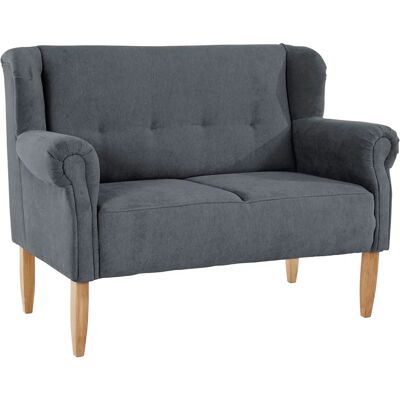 HOME AFFAIRE Moro Microfaser-Sofa - 2-Sitzer, Antiklederoptik, Europa HOME AFFAIRE Moro Microfaser-Sofa - 2-Sitzer, Antiklederoptik, Europa