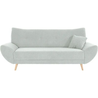 Home Affaire Basta Silber 3-Sitzer Sofa - Sofa Home Affaire Basta Silber 3-Sitzer Sofa - Sofa
