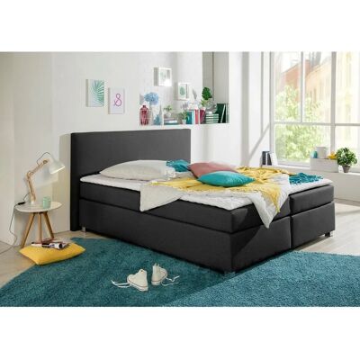 INOSIGN Eliana Boxspringbett - grau, 180x200cm, Komplettbett INOSIGN Eliana Boxspringbett - grau, 180x200cm, Komplettbett