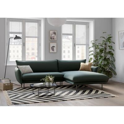 Andas L-Form Grünes Skandinavisches Sofa - Sofa Andas L-Form Grünes Skandinavisches Sofa - Sofa